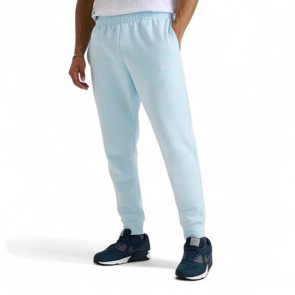 Nike Club Fleece Mens Glow in the Dark Sweatsuit Tracksuit Space Hoodie NWT - Picture 4 of 16